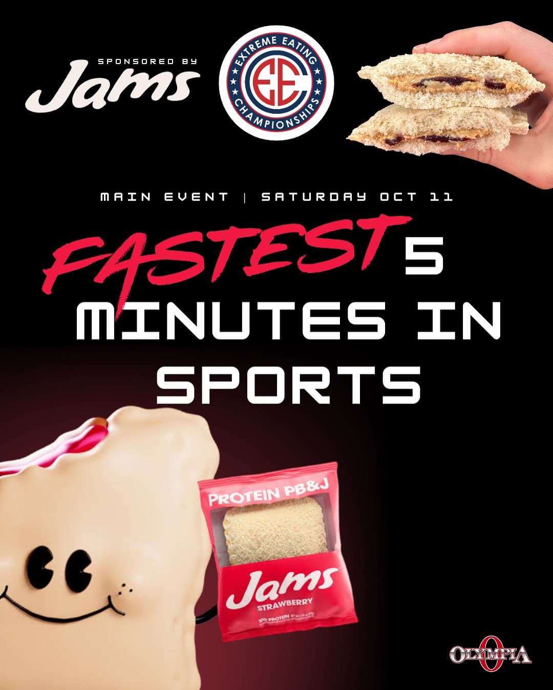 JAMS PB&J Championship @ Mr. Olympia 2025